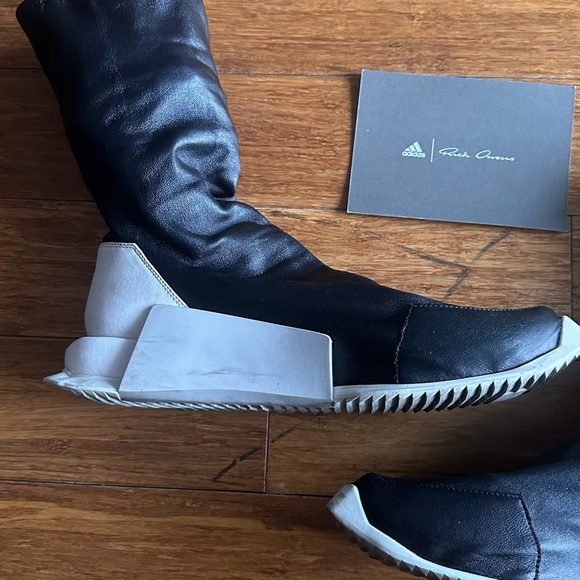 Rick Owens x Adidas RO Runner High - Picture 2 of 9